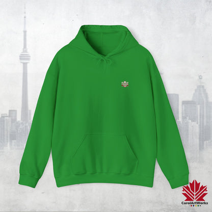 “Canada Strong Again” Unisex Hoodie – Wear Your Pride, Bold and Patriotic!