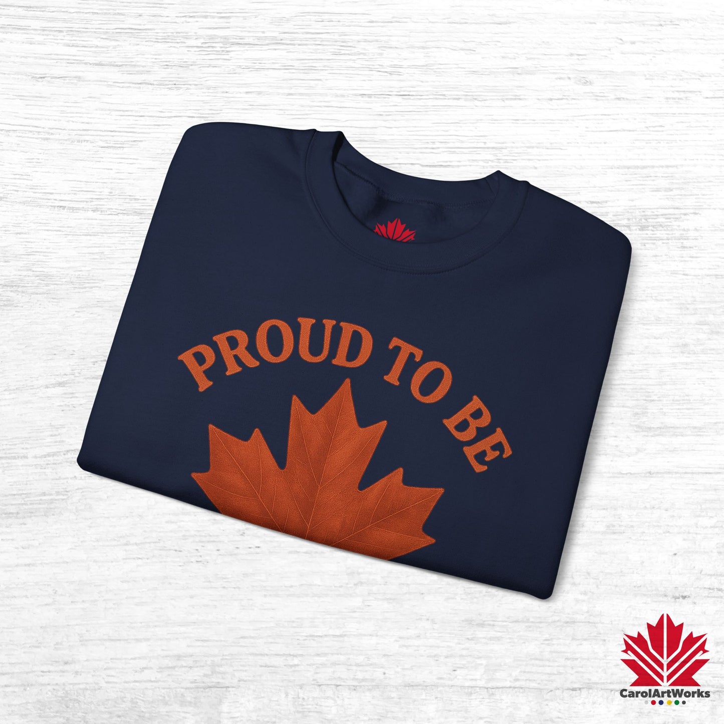 Proud to be EH – Warm Sweatshirt for Proud Canadians