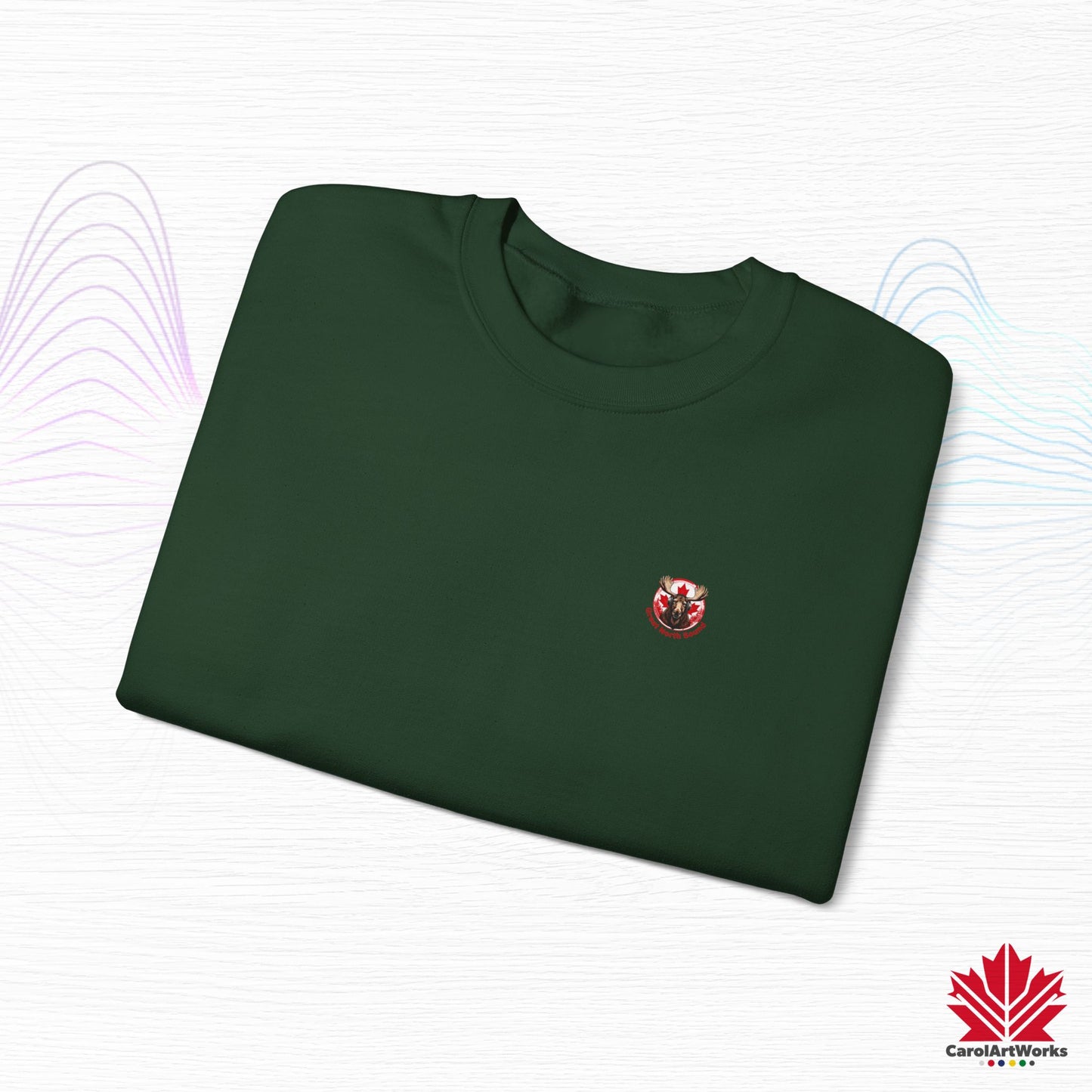 "Great North Sound" True North Soundwaves Sweatshirt