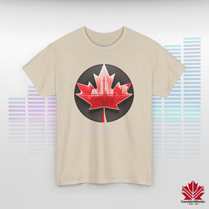 "NorthSound" Unisex Cotton Tee - Wear the Sound of Canada