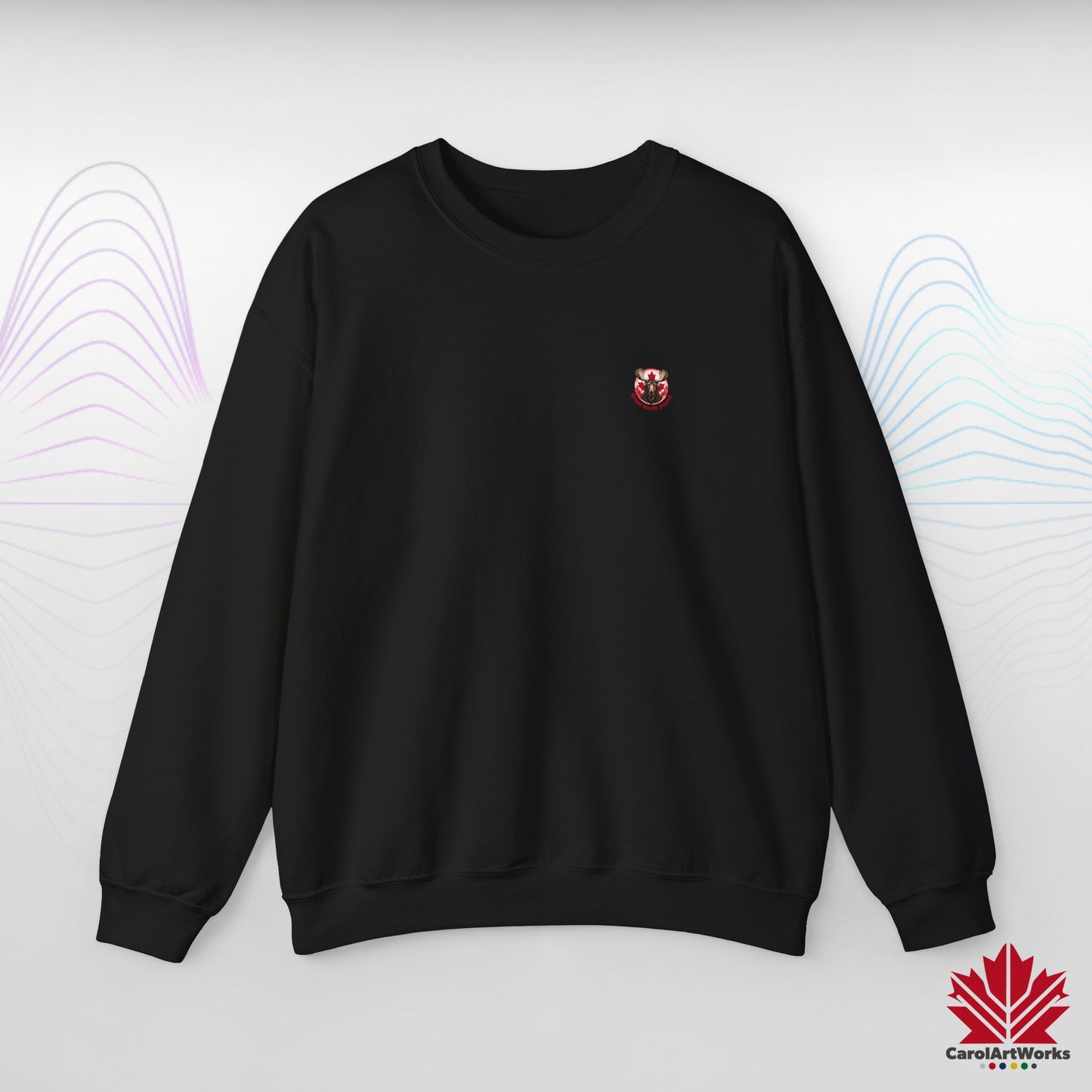 "Great North Sound" True North Soundwaves Sweatshirt