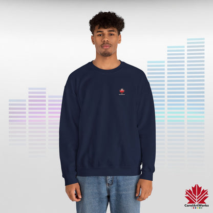 "NorthSound" Unisex Sweatshirt - Cozy Canadian Vibes