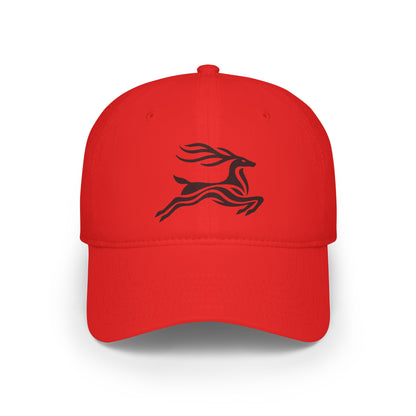 scandinavian minimalistic DEER Design Baseball Cap – Perfect for Outdoor Adventures