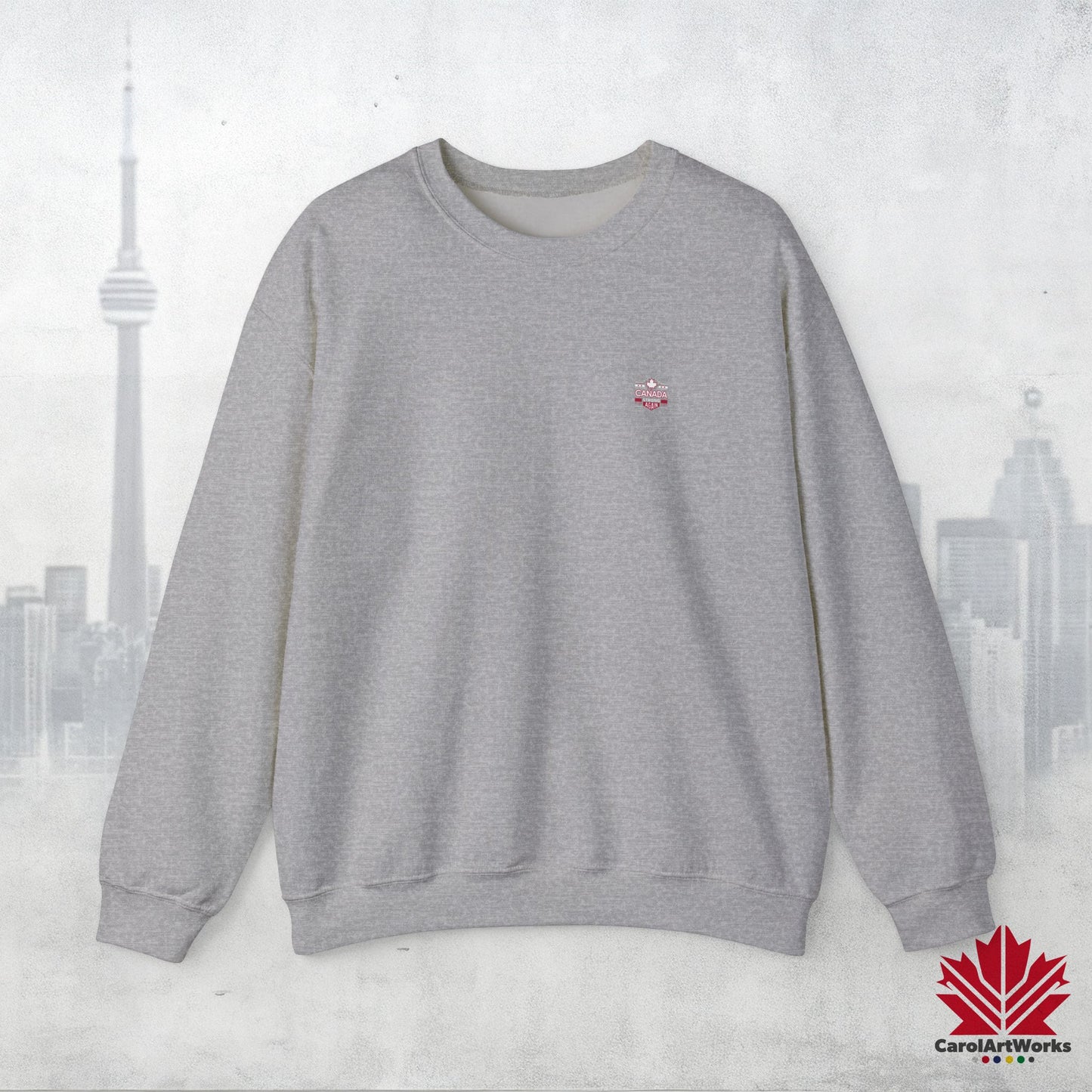 “Canada Strong Again” Unisex Sweatshirt – Wear Your Pride, Bold and Patriotic!