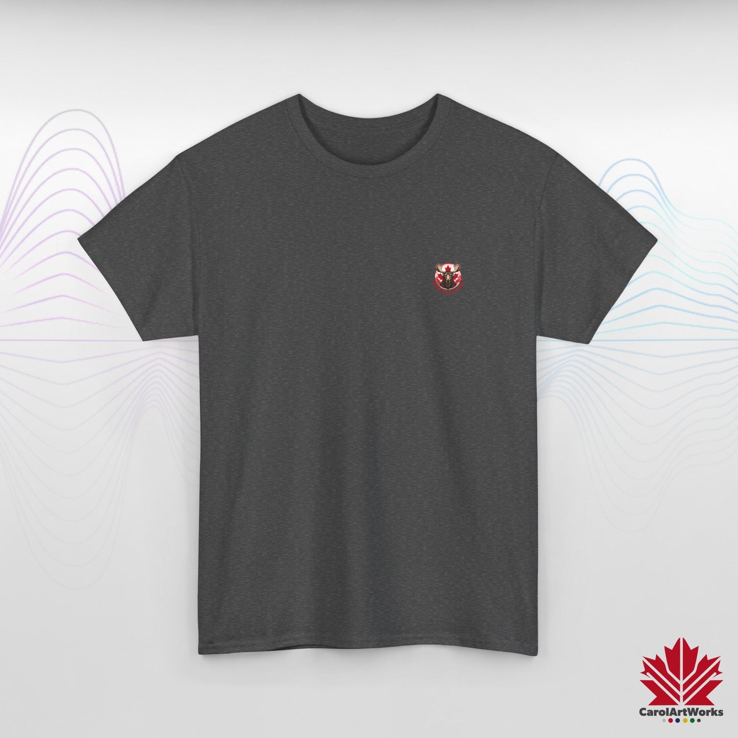 "Great North Sound" True North Sound Moose Tee