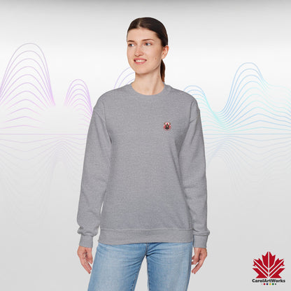 "Great North Sound" True North Soundwaves Sweatshirt