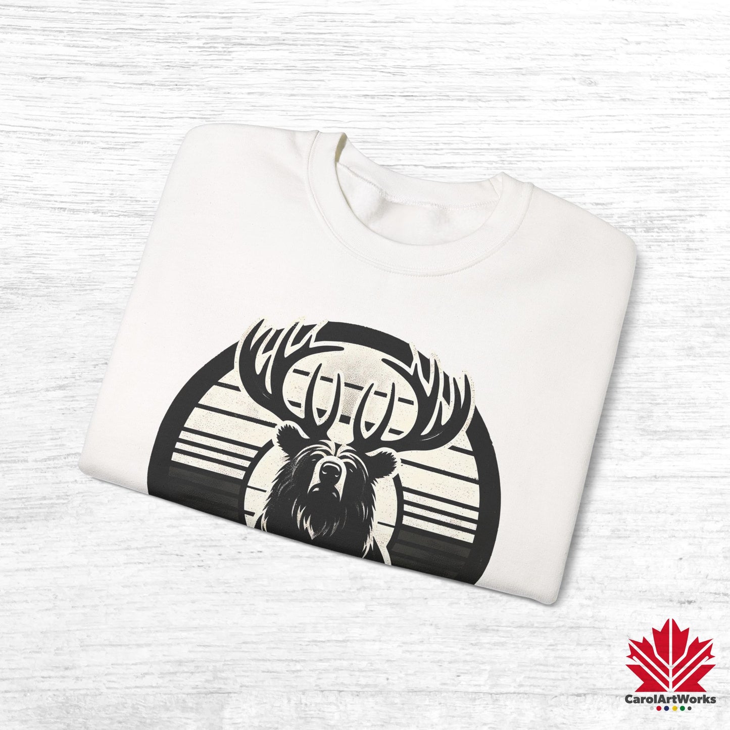 “Wild & Free” Unisex Sweatshirt – Cozy Everyday Essential