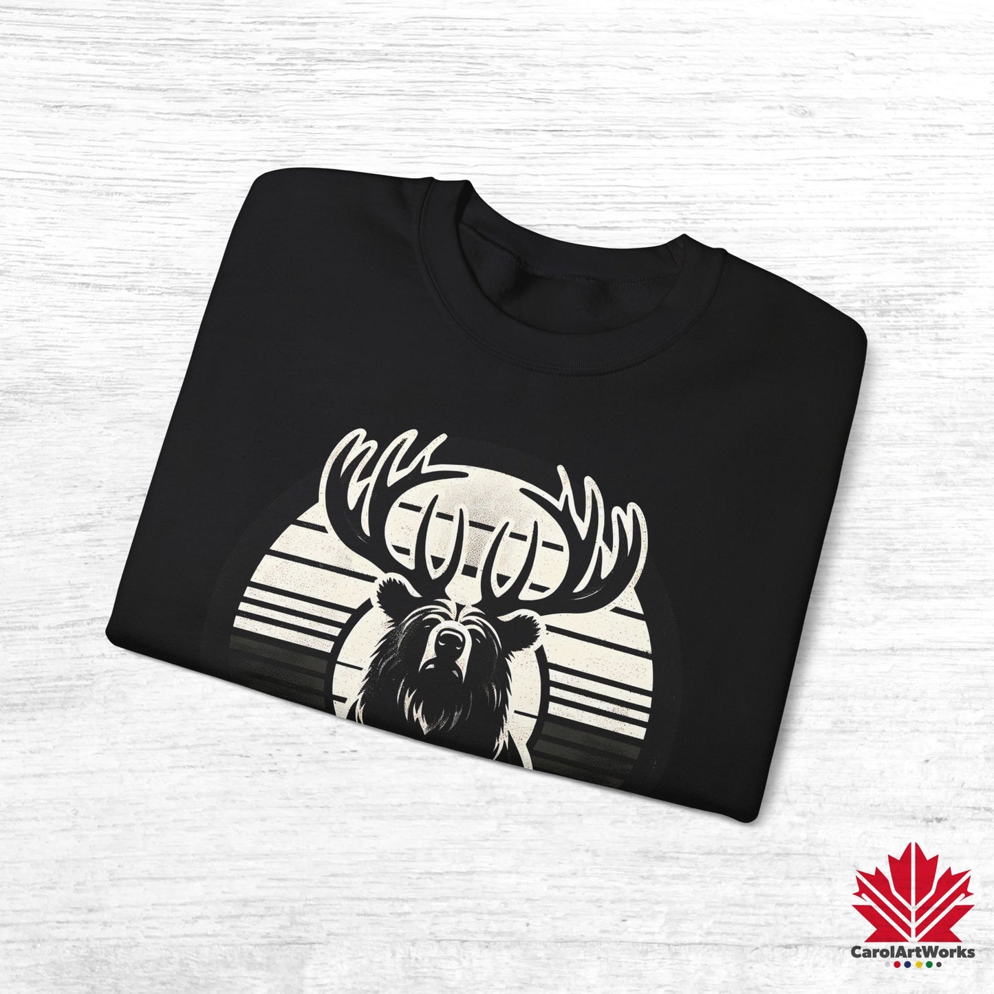 “Wild & Free” Unisex Sweatshirt – Cozy Everyday Essential