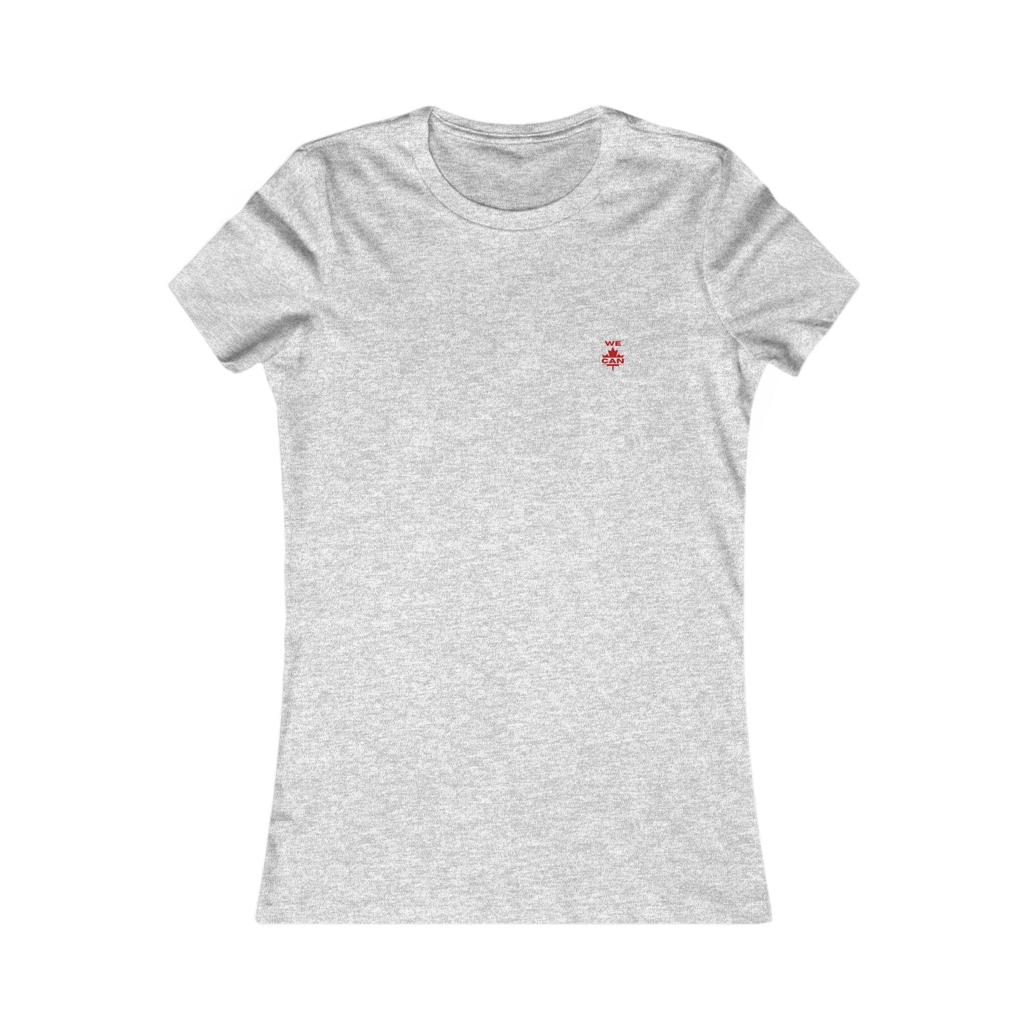 « WE CAN » avec feuille d'érable – T-shirt préféré des femmes – Confort décontracté pour toutes les occasions