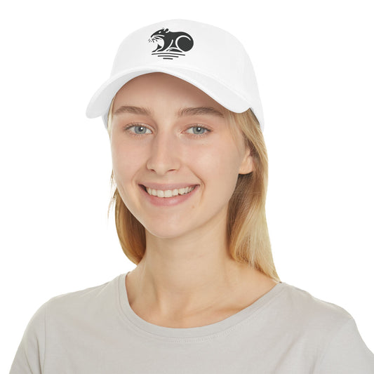 Casquette de baseball minimaliste scandinave au design BEAVER – Style décontracté pour l'extérieur et le quotidien