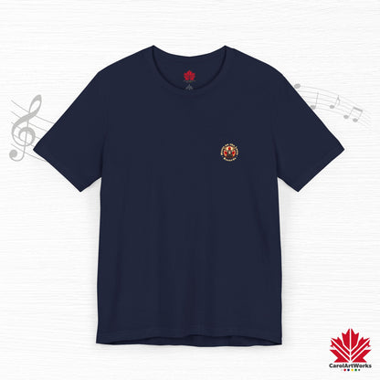 “Moose on the Loose Records” Unisex Short Sleeve Tee – A Hit for Every Playlist