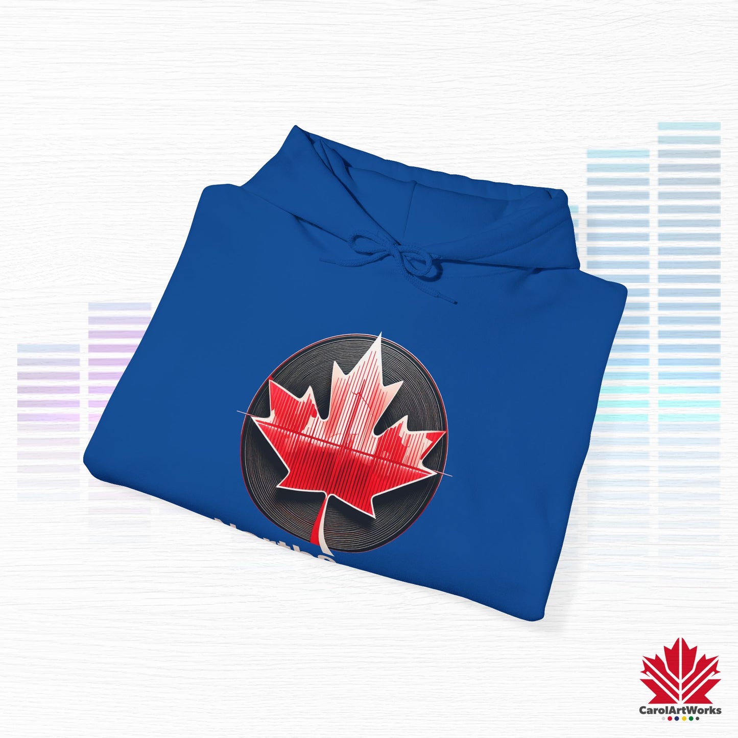 "NorthSound" Unisex Hoodie - The Beat of Canada in Cozy Comfort