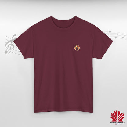 "Moose on the Loose Records" Classic Cotton Tee - Wear the Sound of Canada