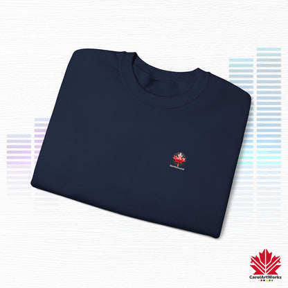 "NorthSound" Unisex Sweatshirt - Cozy Canadian Vibes