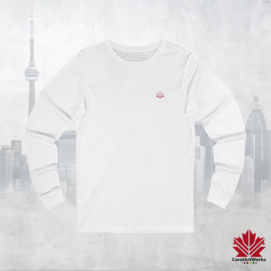 “Canada Strong Again” Unisex Long Sleeve Tee – Wear Your Pride, Bold and Patriotic!