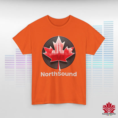"NorthSound" Unisex Cotton Tee - Wear the Sound of Canada