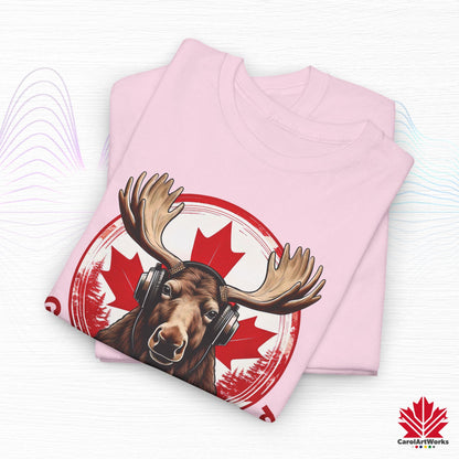"Great North Sound" True North Sound Moose Tee