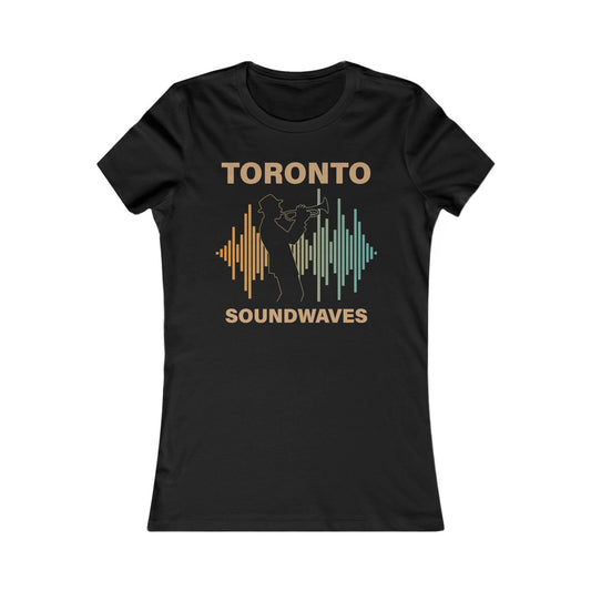 Coupe femme Toronto Soundwaves – Jazz It Up avec style