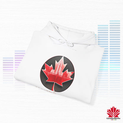 "NorthSound" Unisex Hoodie - The Beat of Canada in Cozy Comfort