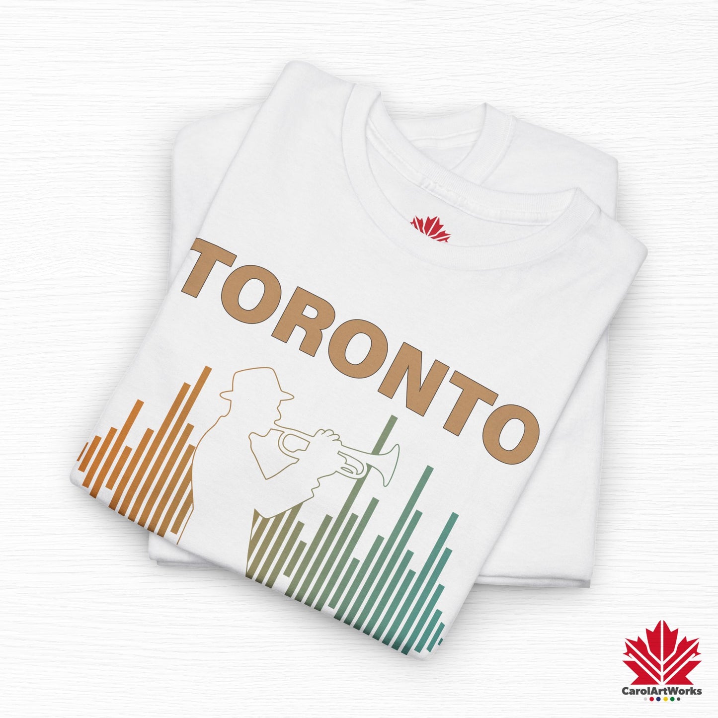 Toronto Soundwaves Tee – Stay Cool. Stay Tuned.