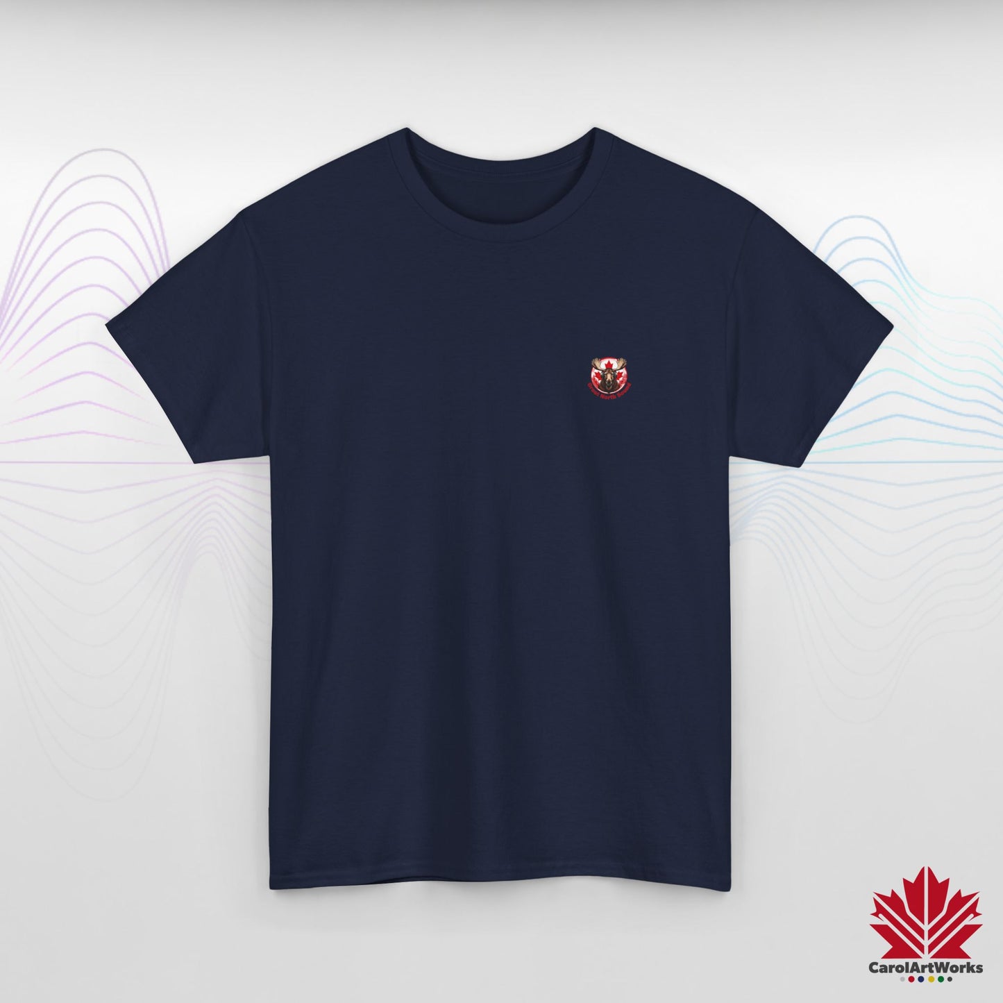"Great North Sound" True North Sound Moose Tee