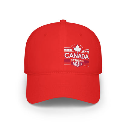 Casquette de baseball « Le Canada est à nouveau fort » pour le patriotisme et le style décontracté