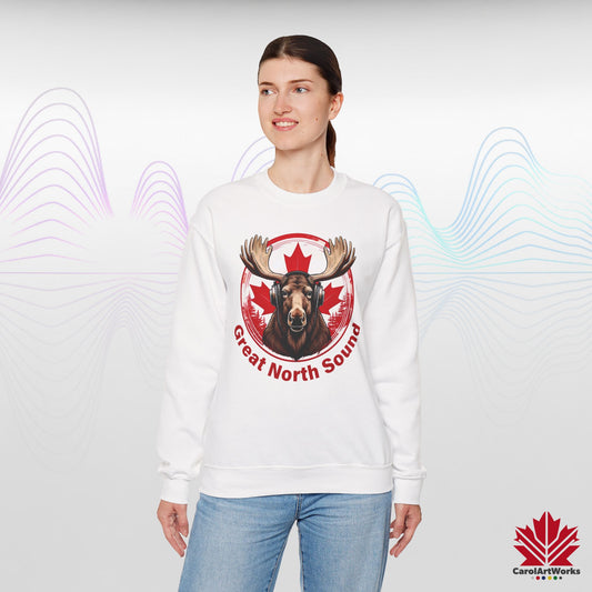 "Great North Sound" True North Soundwaves Sweatshirt