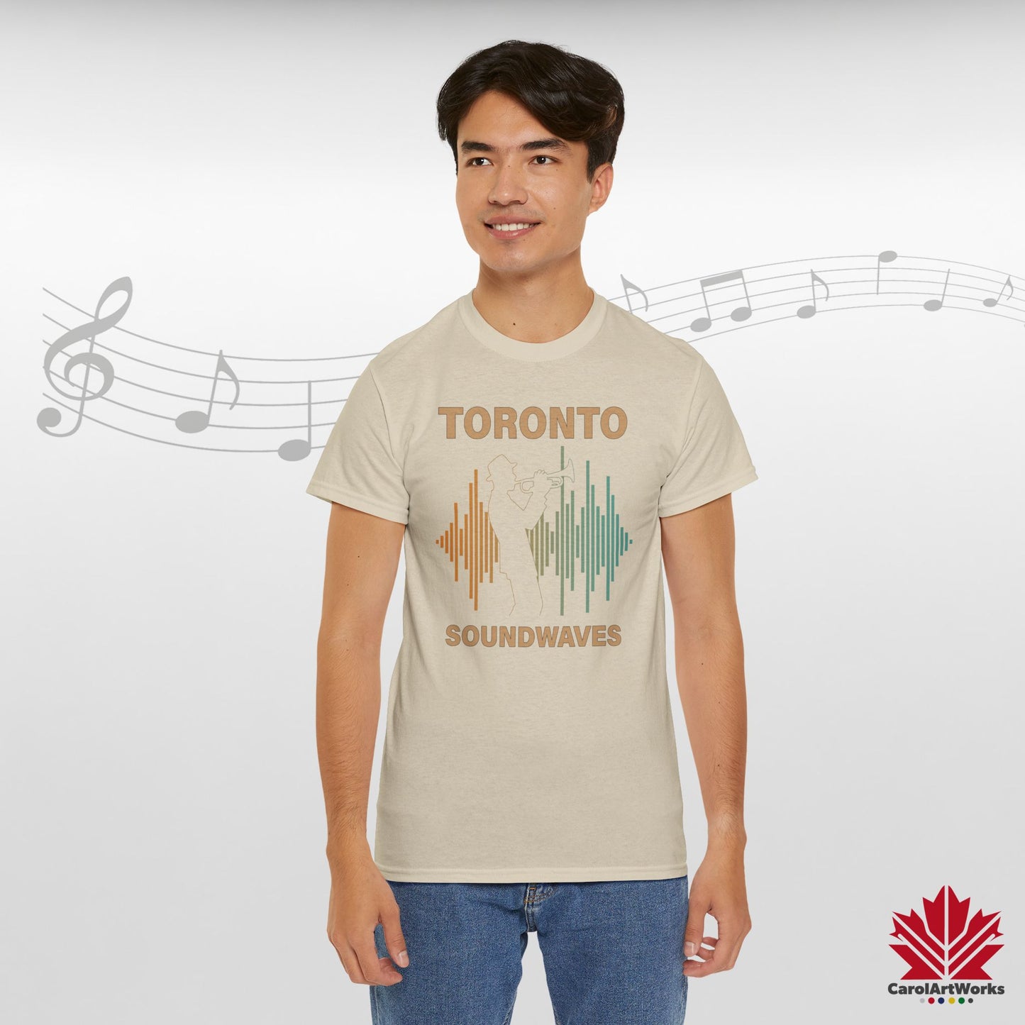 Toronto Soundwaves Tee – Stay Cool. Stay Tuned.