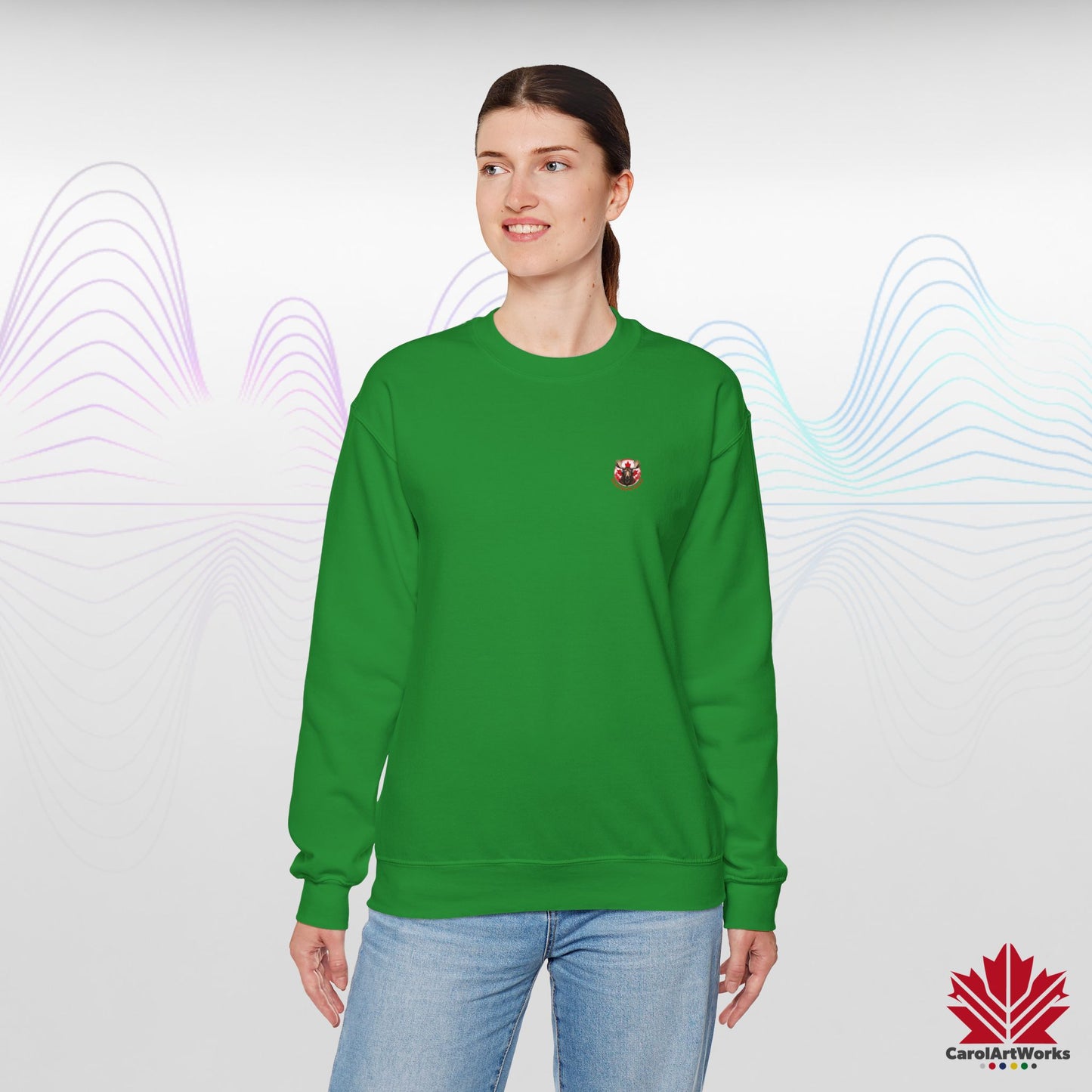 "Great North Sound" True North Soundwaves Sweatshirt