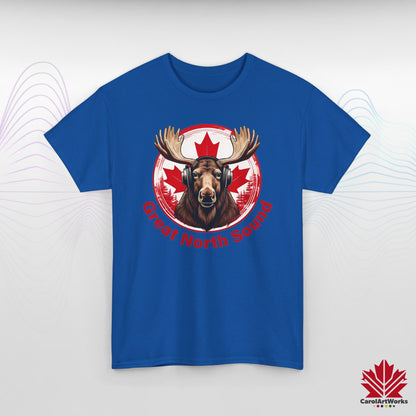 "Great North Sound" True North Sound Moose Tee