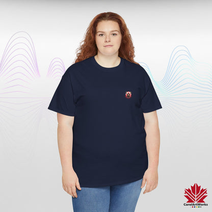 "Great North Sound" True North Sound Moose Tee