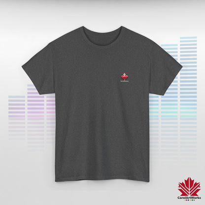 "NorthSound" Unisex Cotton Tee - Wear the Sound of Canada