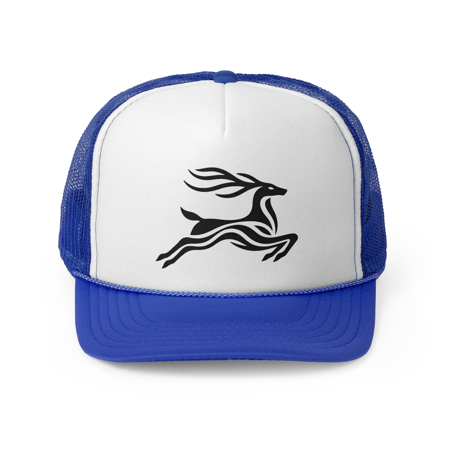 scandinavian minimalistic DEER Design – Wildlife-Inspired Trucker Cap