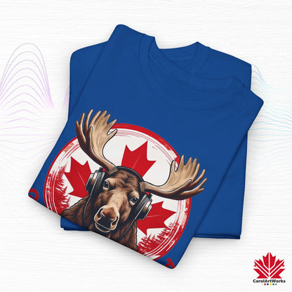 "Great North Sound" True North Sound Moose Tee