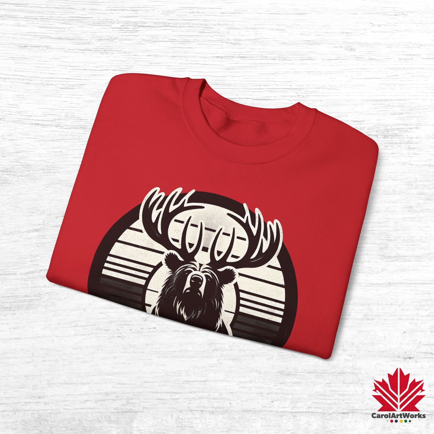 “Wild & Free” Unisex Sweatshirt – Cozy Everyday Essential