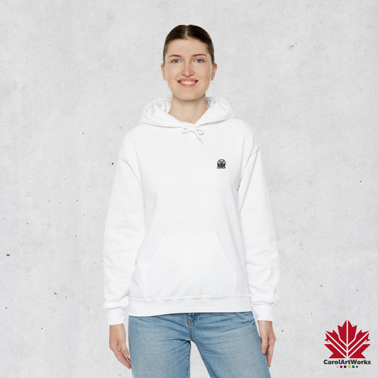“Wild & Free” Unisex Hoodie – Casual Style for Outdoors and Everyday Wear