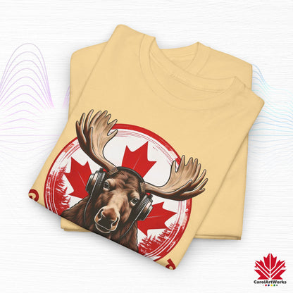 "Great North Sound" True North Sound Moose Tee