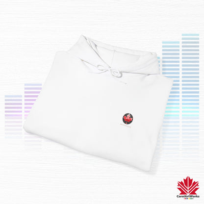 "NorthSound" Unisex Hoodie - The Beat of Canada in Cozy Comfort