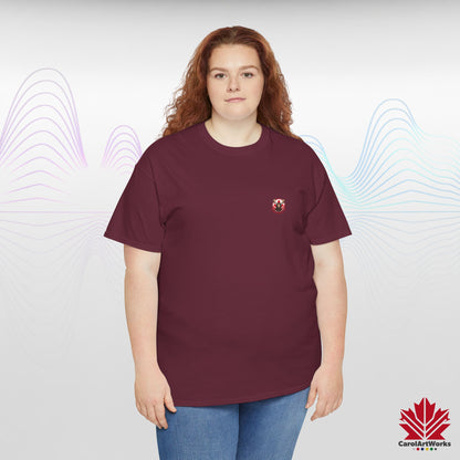 "Great North Sound" True North Sound Moose Tee