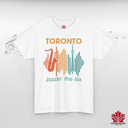Toronto Jazzin’ the 6ix – Urban Cotton Tee with Rhythm & Flow