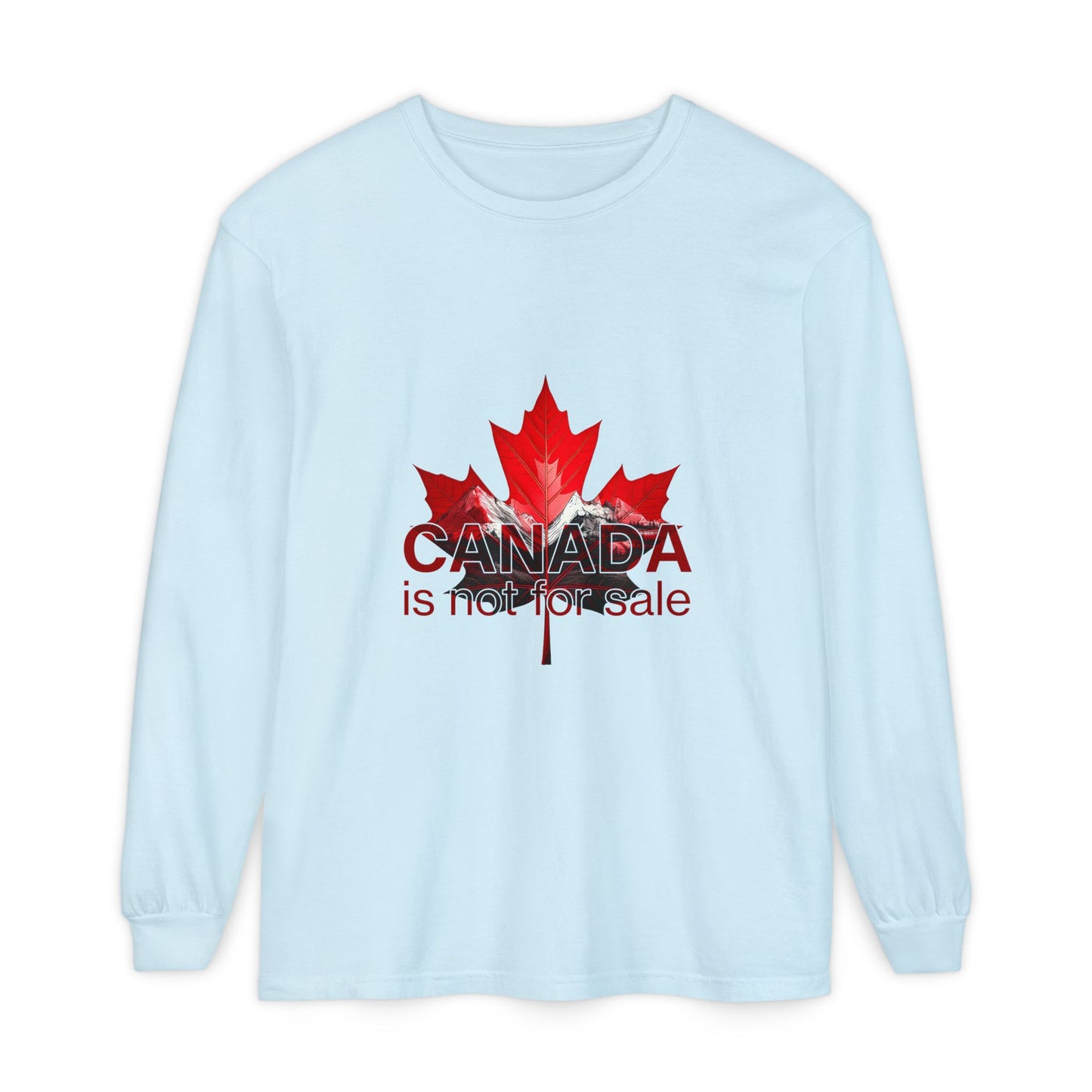 „Kanada ist nicht zu verkaufen“ – Statement-T-Shirt für Damen – Auffälliger Aufdruck, starke Identität