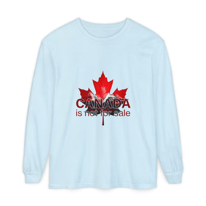 „Kanada ist nicht zu verkaufen“ – Statement-T-Shirt für Damen – Auffälliger Aufdruck, starke Identität