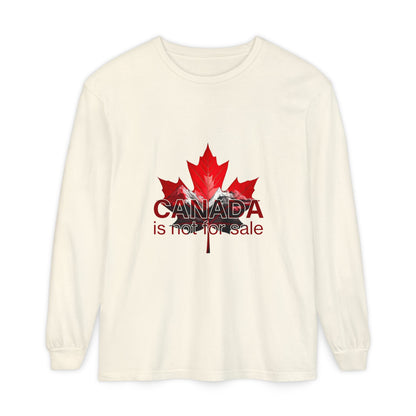 „Kanada ist nicht zu verkaufen“ – Statement-T-Shirt für Damen – Auffälliger Aufdruck, starke Identität
