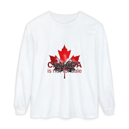 „Kanada ist nicht zu verkaufen“ – Statement-T-Shirt für Damen – Auffälliger Aufdruck, starke Identität