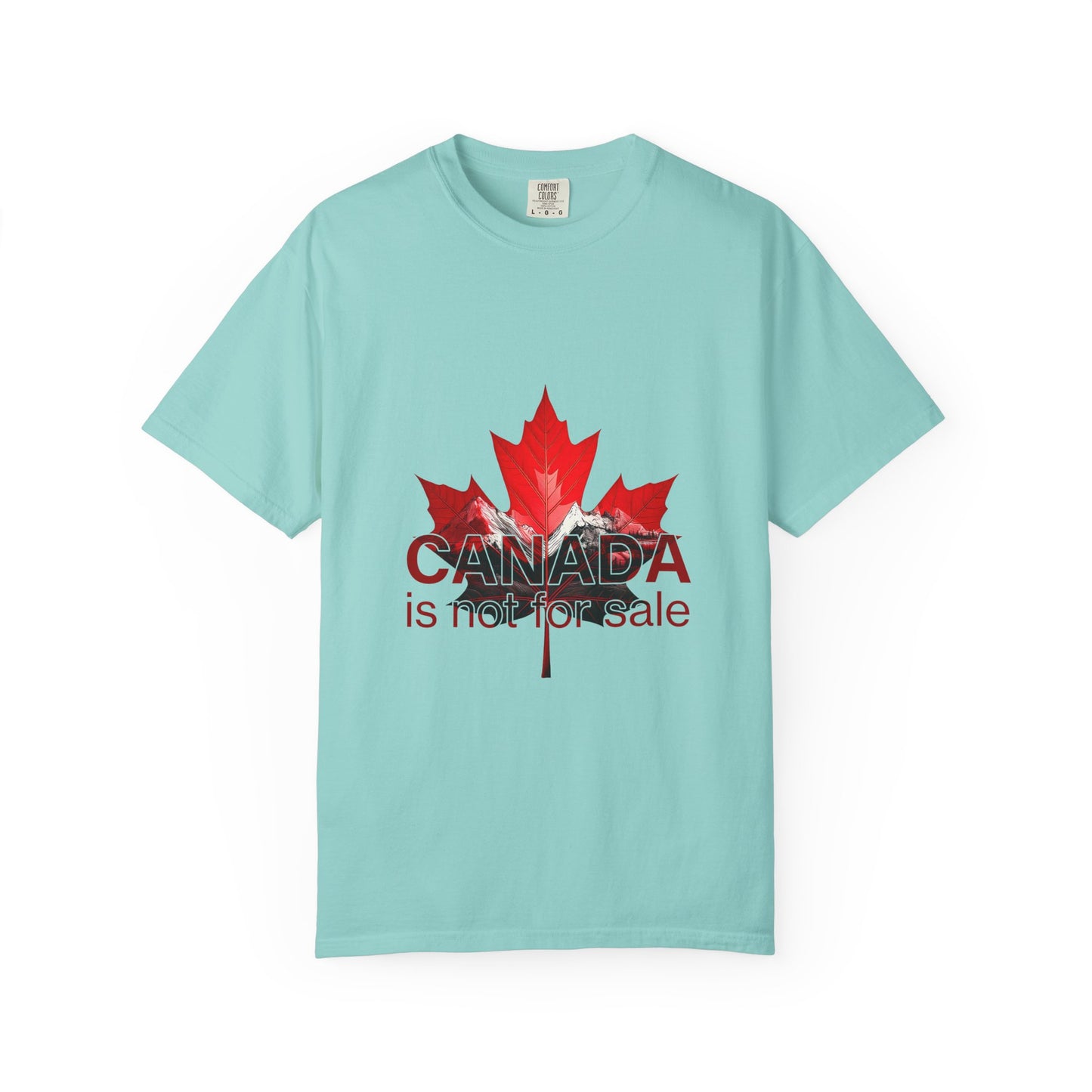 Canada Is Not For Sale Statement Tee – Bold Front, Uncompromising Patriotism