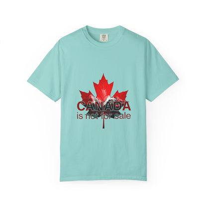 Canada Is Not For Sale Statement Tee – Bold Front, Uncompromising Patriotism