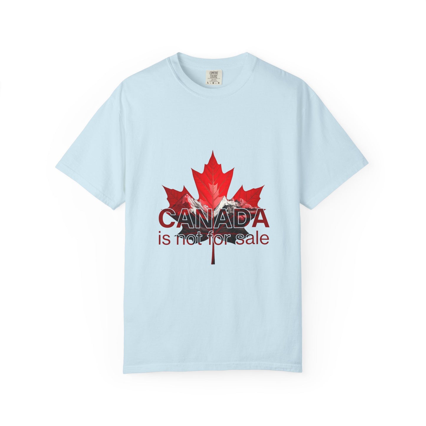 Canada Is Not For Sale Statement Tee – Bold Front, Uncompromising Patriotism