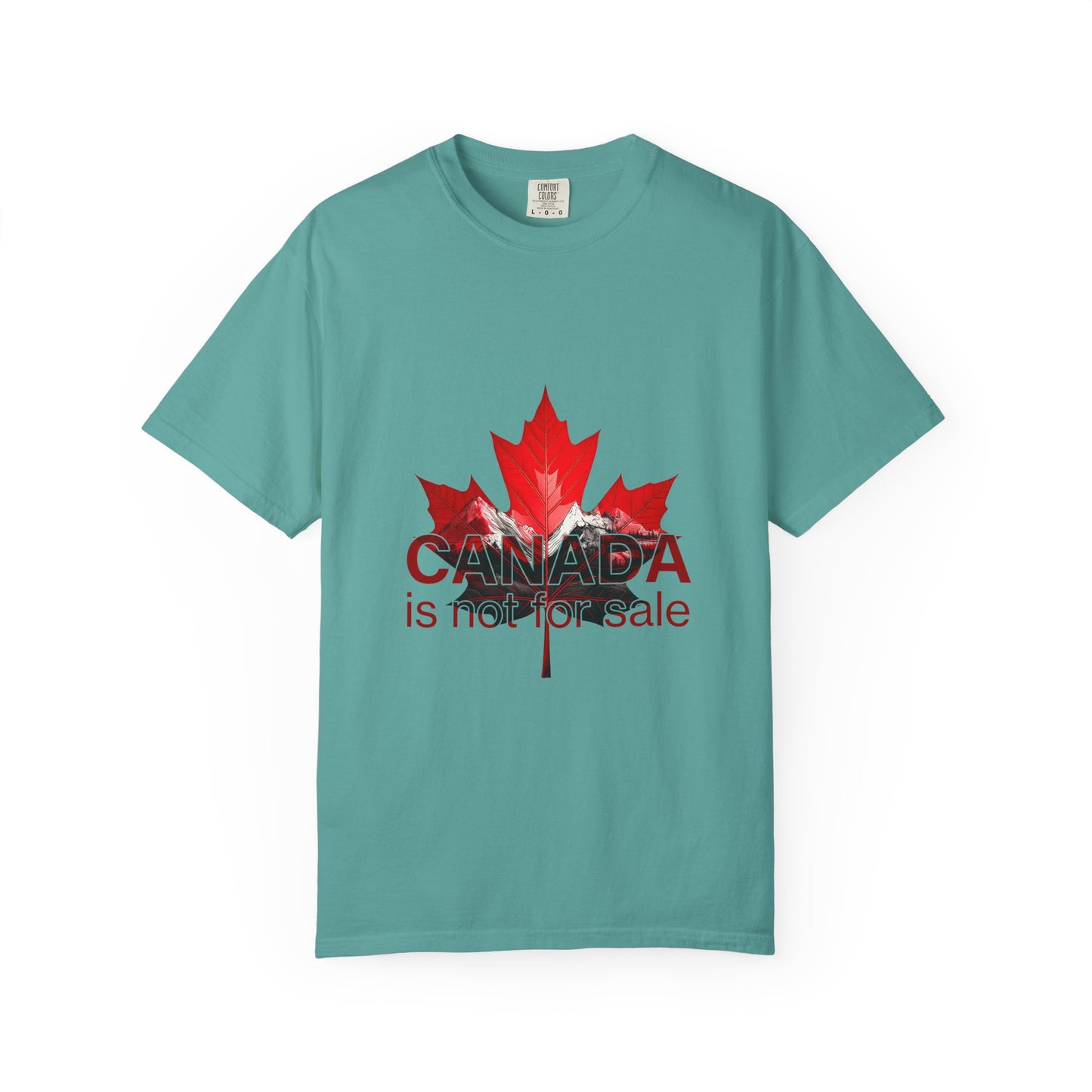 Canada Is Not For Sale Statement Tee – Bold Front, Uncompromising Patriotism