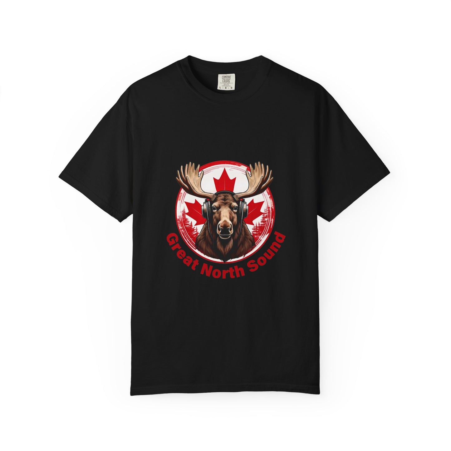 Great North Sound Premium Tee – Soft Texture, Loud Tribute to Canadian Music