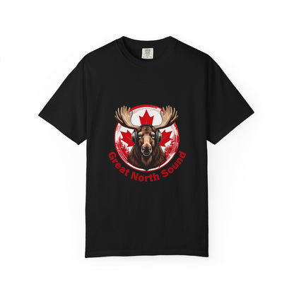 Great North Sound Premium Tee – Soft Texture, Loud Tribute to Canadian Music